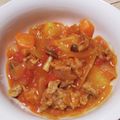 HaruPomeP's cooksnap of when they made トマト缶で簡単ハヤシライス♡.