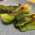 kaolyna's cooksnap of when they made 青梗菜のステーキ.