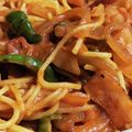 ばーにんぐ's cooksnap of when they made 昔懐かしナポリタン.