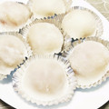 ともこキッチン's cooksnap of when they made レンジで簡単！いちご大福❤.