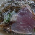 あゆたっくん's cooksnap of when they made もずく酢で食べるかつおのたたき.