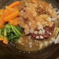 Froggycook's cooksnap of when they made 簡単！焼き肉のたれでハンバーグソース.
