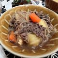 YYYm2121's cooksnap of when they made STAUBで作る★肉じゃが.