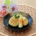 runa10's cooksnap of when they made イモもち.