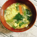yukarin222's cooksnap of when they made ほうれん草のかき玉汁.