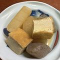 週末は主夫になります's cooksnap of when they made 大根と厚揚げと蒟蒻の甘辛味噌煮☆.