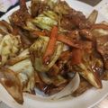 ふる～つ's cooksnap of when they made 岐阜グルメ☆鶏ちゃん風 鶏肉炒め辛みそ味.