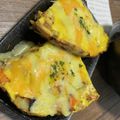 前田えま's cooksnap of when they made ゴロゴロポテトのスペイン風オムレツ.