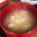 ドドレミ♪'s cooksnap of when they made ホクホク・長芋のお味噌汁.