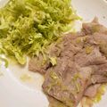 nosuya's cooksnap of when they made ♡豚のねぎ塩ランチプレート♡.
