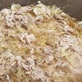 菜つ実☆ミ's cooksnap of when they made 豚肉ともやしのうま鍋.
