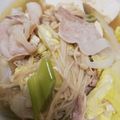 クックHBQ370☆'s cooksnap of when they made 白菜豚バラ肉どうふ.