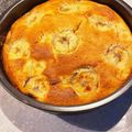 arariko's cooksnap of when they made アメリカ仕込み　バナナシナモンケーキ♪.