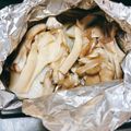 食いしん坊ショコラ's cooksnap of when they made カレイのホイル焼き.