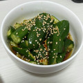 ☆なかここ☆'s cooksnap of when they made 無限バリバリ☆ピリ辛きゅうり.