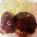 なおすけ151a's cooksnap of when they made 簡単☆牛乳不使用ハンバーグ.