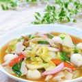 Satoco❋'s cooksnap of when they made 八宝菜好きの中華あんかけ.