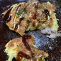 クックADO1D3☆'s cooksnap of when they made 米粉のお好み焼き.