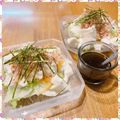 nakamucchi's cooksnap of when they made お馴染みの和風豆腐サラダ.