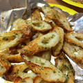 ズッキーーニ's cooksnap of when they made 簡単トースターで♪ちくわの磯辺揚風.