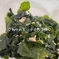 水無月心愛's cooksnap of when they made 食べ過ぎにご注意☆ワカメとツナの和え物.