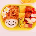 Pekepom＠'s cooksnap of when they made 簡単☆焼きそば♡女の子弁当♡キャラ♡遠足.