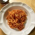 pali's cooksnap of when they made 暗殺者のパスタ　一度に2人も3人分も.
