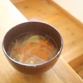 みるく茶's cooksnap of when they made 塩麹でシンプル美味しいスープ.
