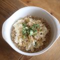 みるく茶's cooksnap of when they made 豆腐ごはん。.