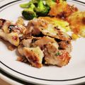 marihawaii's cooksnap of when they made ✿オリーブ＊バジルチキン✿.