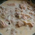黒ラブ428☆'s cooksnap of when they made きのこのフリカッセ（鶏のクリーム煮）.