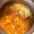 ☆ドキンちゃん☆”'s cooksnap of when they made ＊えのきと豆腐のふわたまキムチスープ＊.