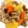 naporino's cooksnap of when they made 一人暮らしの簡単☆肉じゃが.