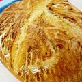 U☆kaoru's cooksnap of when they made 手捏ね☆全粒粉とライ麦のカンパーニュ.