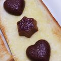 ﾋﾟﾛﾐ♡'s cooksnap of when they made チョコトースト.