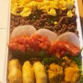 とらおマミー's cooksnap of when they made 合挽肉のそぼろ丼.