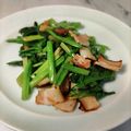 大魔女's cooksnap of when they made 簡単♪　ほうれん草とベーコンのソテイ.