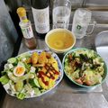 ebipeco's cooksnap of when they made 簡単＊コンソメスープ＊ゆで卵入り.