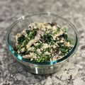 pearl0829's cooksnap of when they made 母直伝春菊と豆腐で白和え.