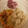 dollyj's cooksnap of when they made ヨーグルト大量消費！ケチャグル炒め☆.
