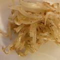 dollyj's cooksnap of when they made 料理家が作る基本の3分もやしナムル.