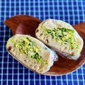 マルんちの丸顔's cooksnap of when they made クミン香る たっぷりキャベツサンド.