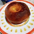 ponnko's cooksnap of when they made ミスドをクレームブリュレドーナツに♪.
