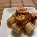 のりぞう22's cooksnap of when they made ウィンナー入り竹輪のコロコロきんぴら.