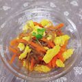 めみたん☆'s cooksnap of when they made 簡単！しらたきで韓国風ヘルシーサラダ！.