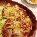 LunaJuno's cooksnap of when they made ☆簡単☆ピザとんかつ☆.