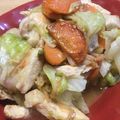 さおりん@料理特訓中's cooksnap of when they made 豚バラとシャキシャキレタスの塩レモン炒め.