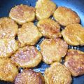 楽嬉喜's cooksnap of when they made もちもち♪甘辛大根もち.