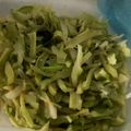 itsuk's cooksnap of when they made ブロッコリーの芯と皮の簡単ナムル.