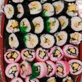 クックHG9V8Y☆'s cooksnap of when they made 春色サラダ巻き.